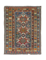 Antique Shirvan Rug 3'7'' x 5'