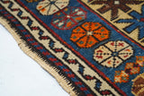 Antique Caucasian Shirvan Rug 3'7'' x 5'0"