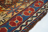 Antique Caucasian Shirvan Rug 3'7'' x 5'0"