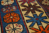 Antique Caucasian Shirvan Rug 3'7'' x 5'0"
