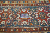 Antique Caucasian Shirvan Rug 3'7'' x 5'0"