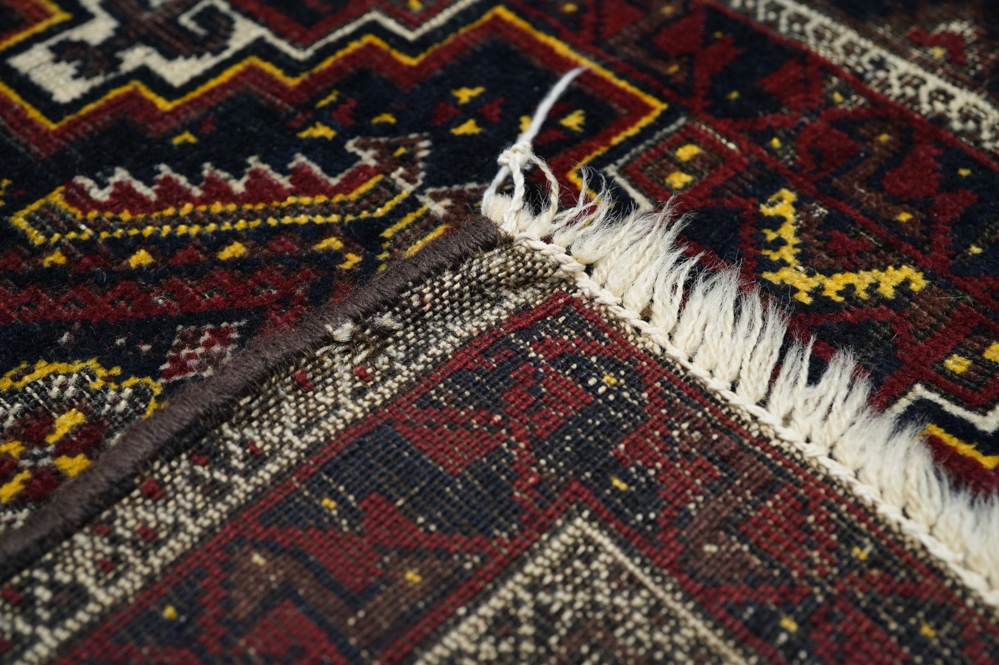Vintage Baluch Rug 3'5'' x 6'0"