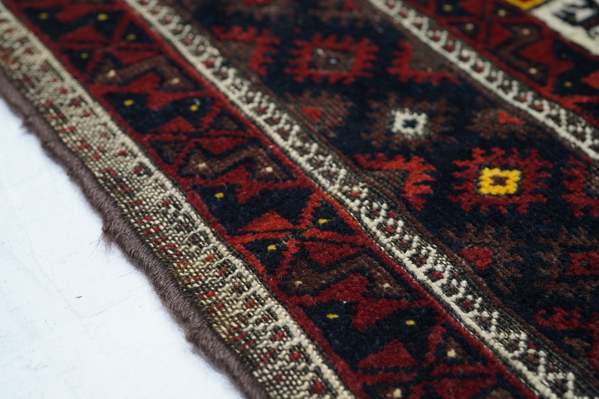 Vintage Baluch Rug 3'5'' x 6'0"
