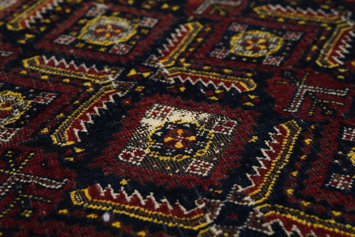 Vintage Baluch Rug 3'5'' x 6'0"