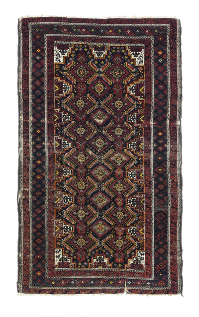 Vintage Baluch Rug 3'5'' x 6'0