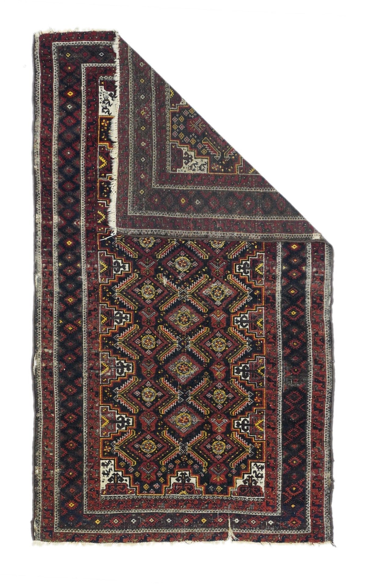 Vintage Baluch Rug 3'5'' x 6'0"