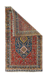 Qashqai Wool on wool 3'10''x7'1''