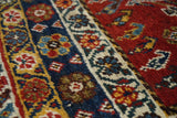 Antique Qashqai Rug 3'10'' x 7'1''