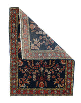 Antique Sarouk Rug 3'7'' x 4'11''