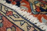 Antique Sarouk Rug 3'7'' x 4'11''