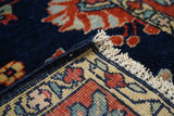 Antique Sarouk Rug 3'7'' x 4'11''