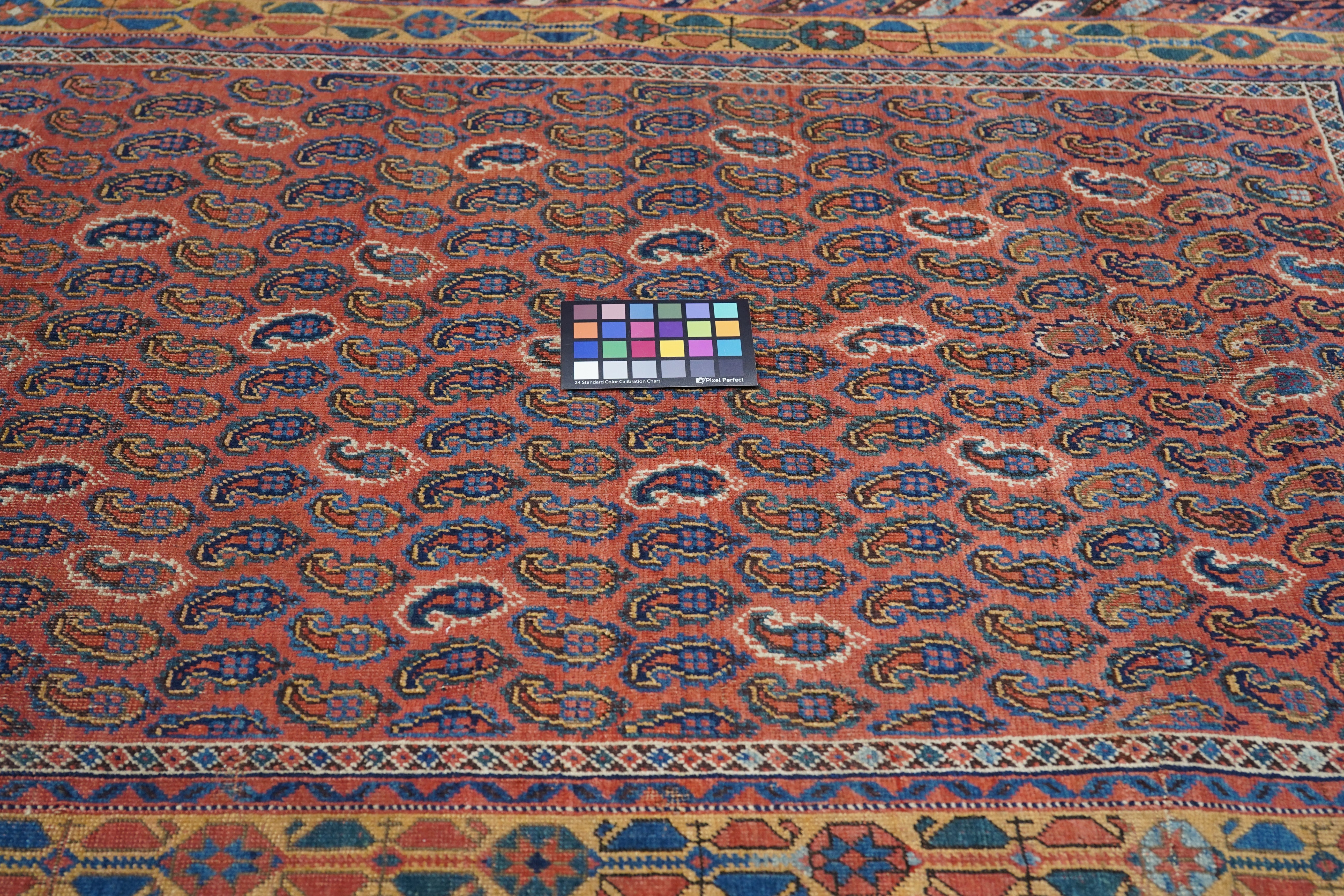 Antique Afshar Rug 4'3'' x 6'0"