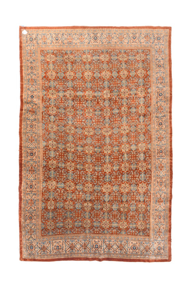Antique Tabriz Rug 6'9'' x 10'3''