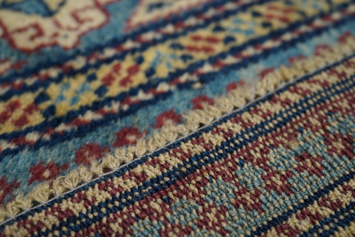 Antique Caucasian Perpedil Rug 3'2'' x 4'3''
