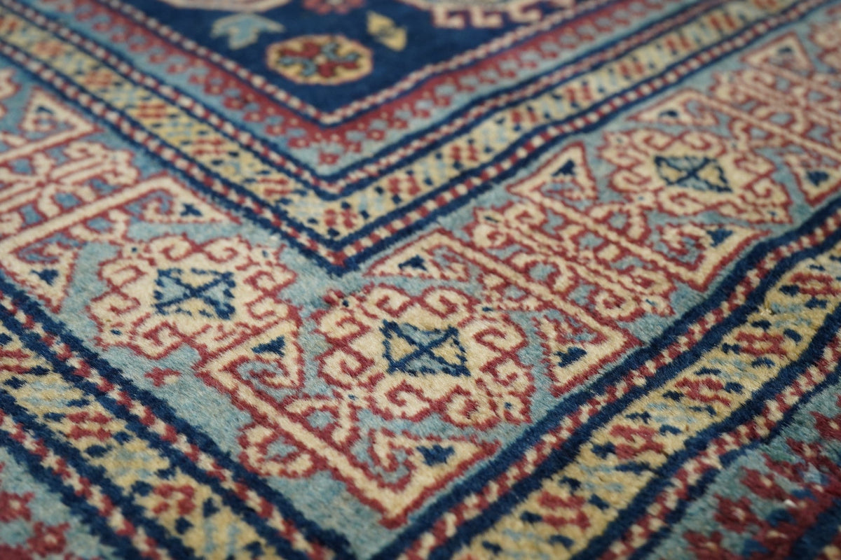 Antique Caucasian Perpedil Rug 3'2'' x 4'3''