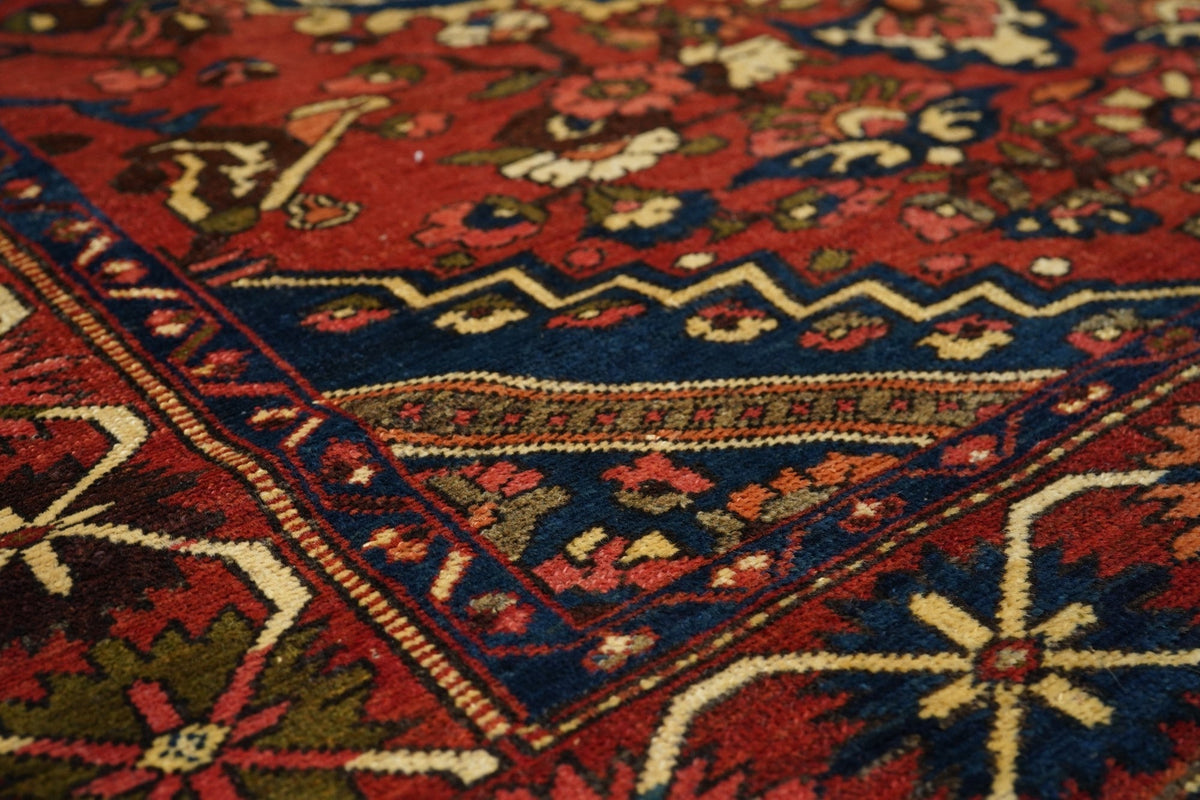 Antique Malayer Rug 4'7'' x 6'9''