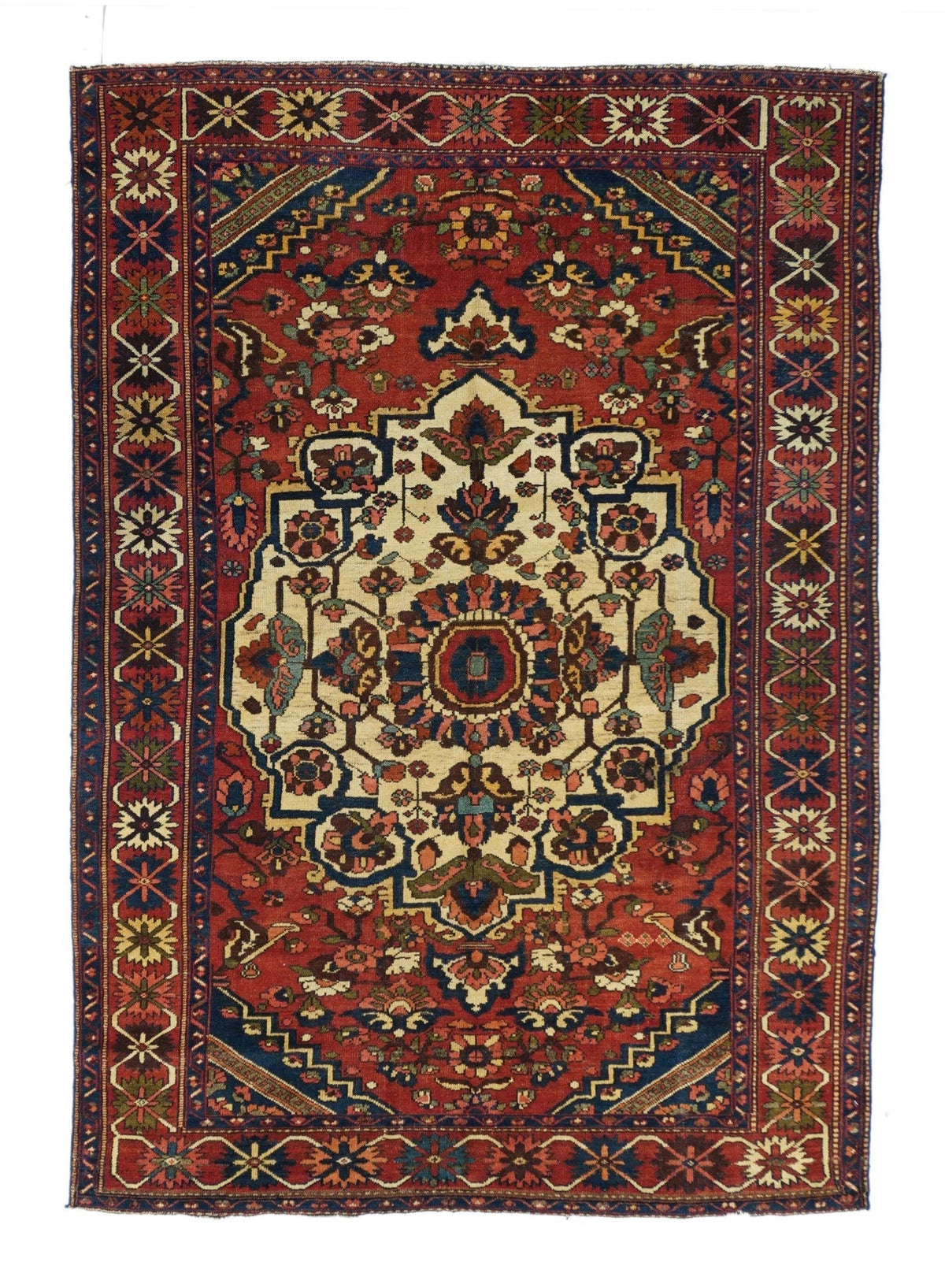 Antique Malayer Rug 4'7'' x 6'9''
