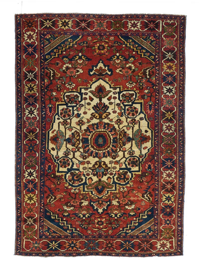 Antique Malayer Rug 4'7'' x 6'9''