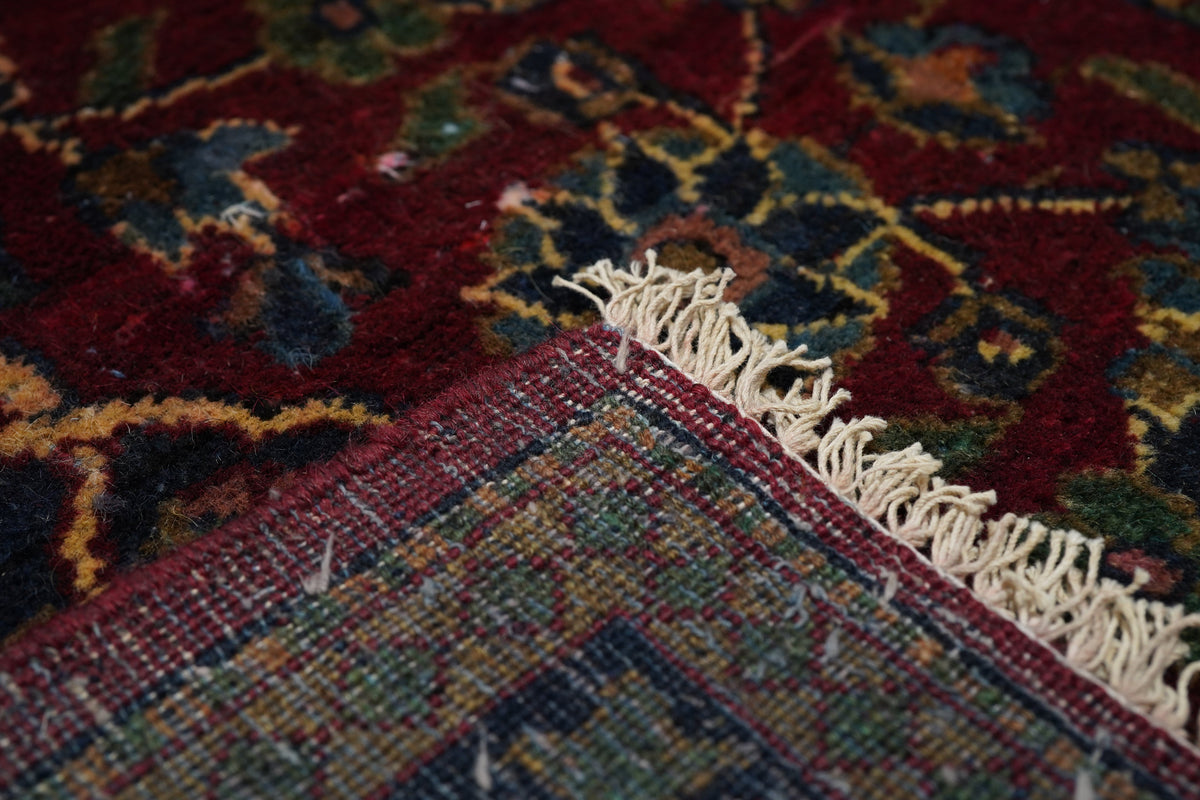Vintage  Kashan Rug 4'6'' x 6'6''