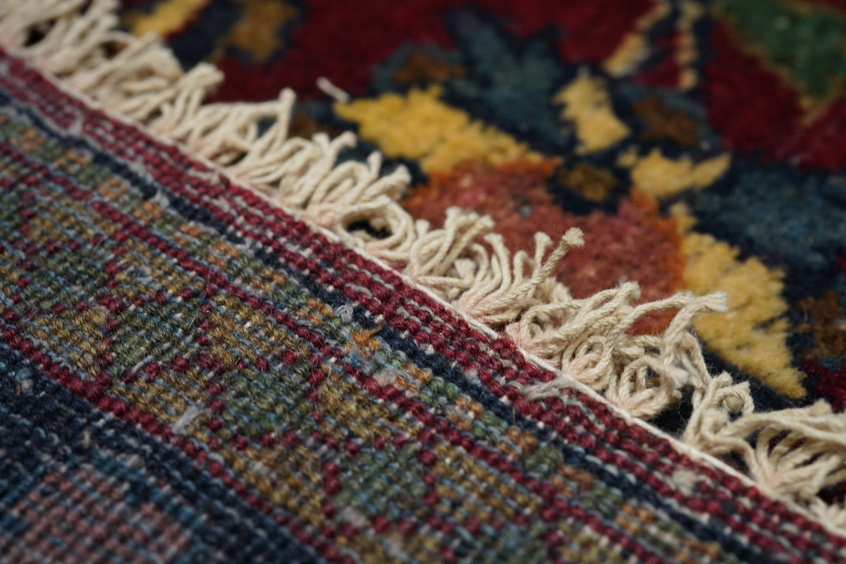 Vintage  Kashan Rug 4'6'' x 6'6''