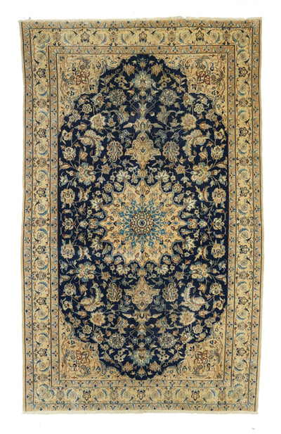 Vintage Nain Rug 4'5'' x 7'4''