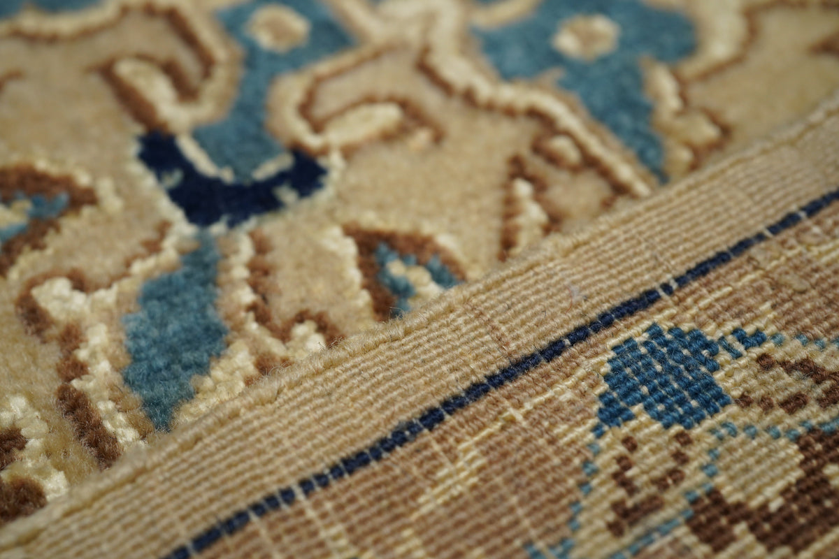 Vintage Nain Rug 4'5'' x 7'4''