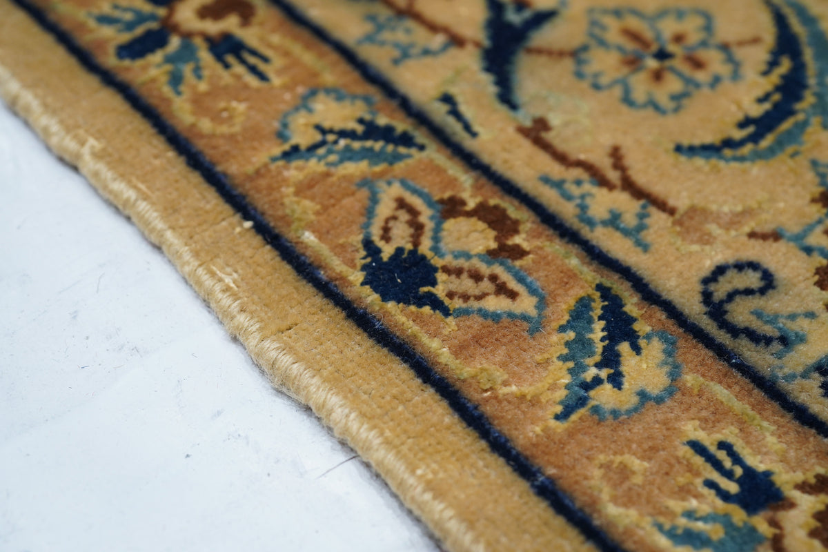 Vintage Nain Rug 4'5'' x 7'4''