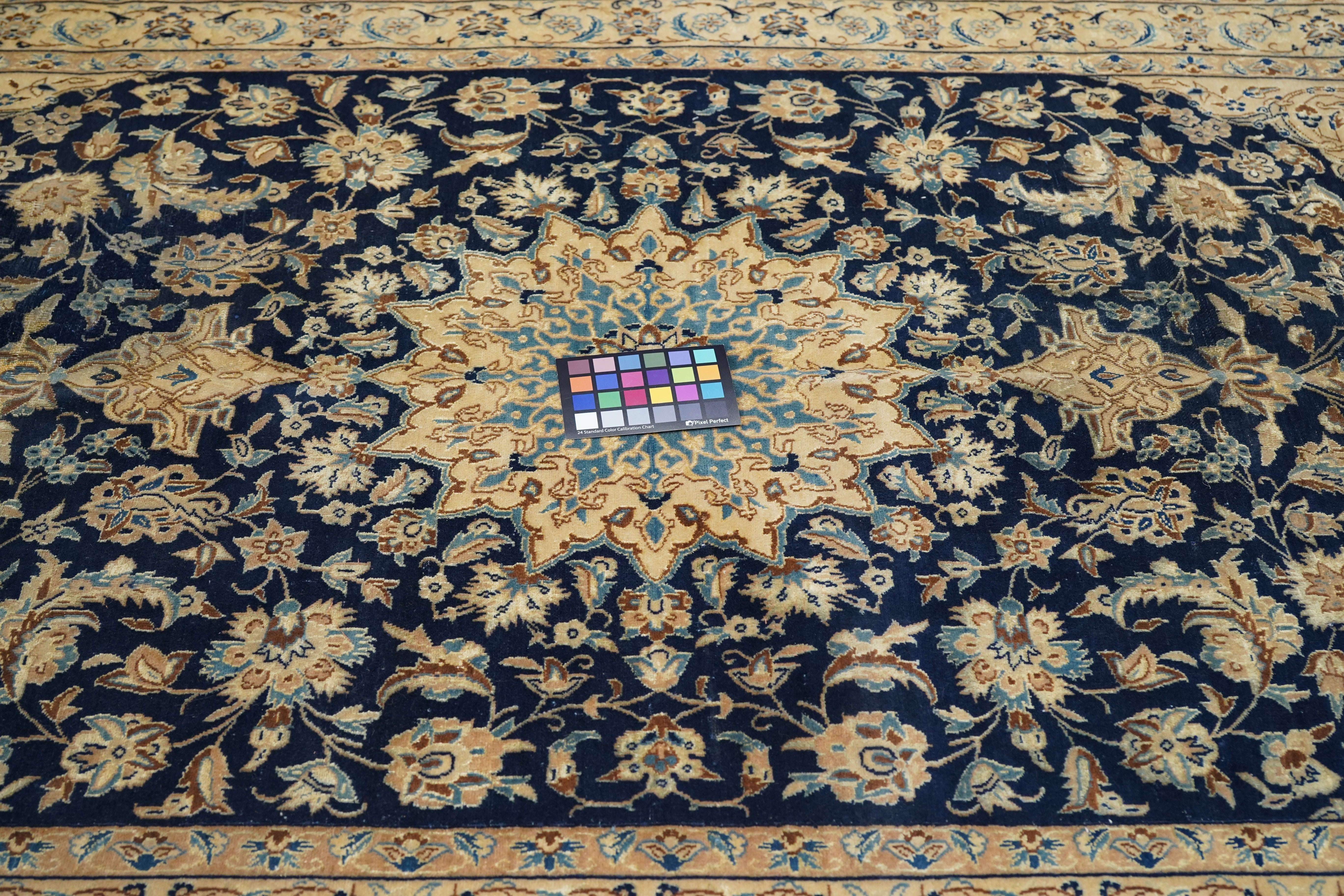 Vintage Nain Rug 4'5'' x 7'4''