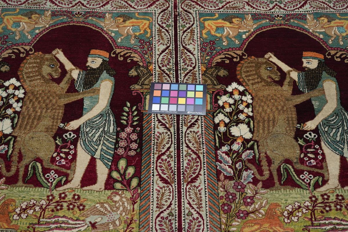 Antique Kerman Rug 2'9'' x 4'2''