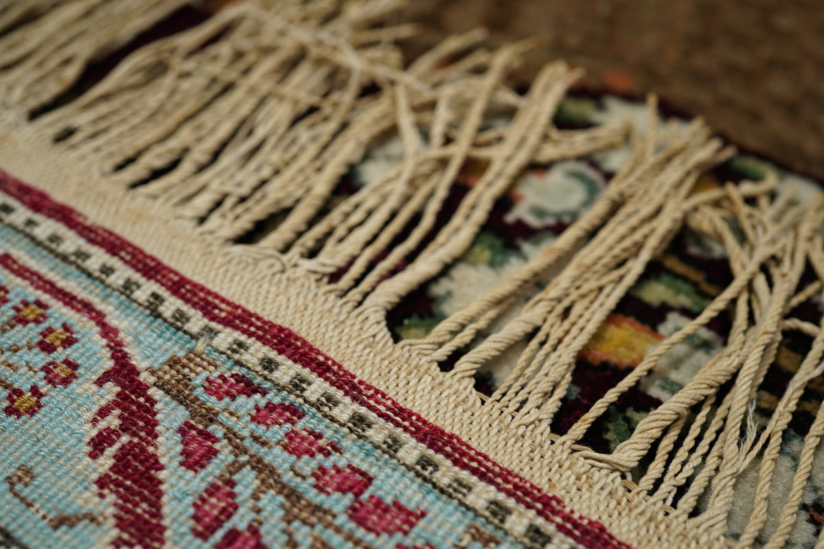 Antique Kerman Rug 2'9'' x 4'2''