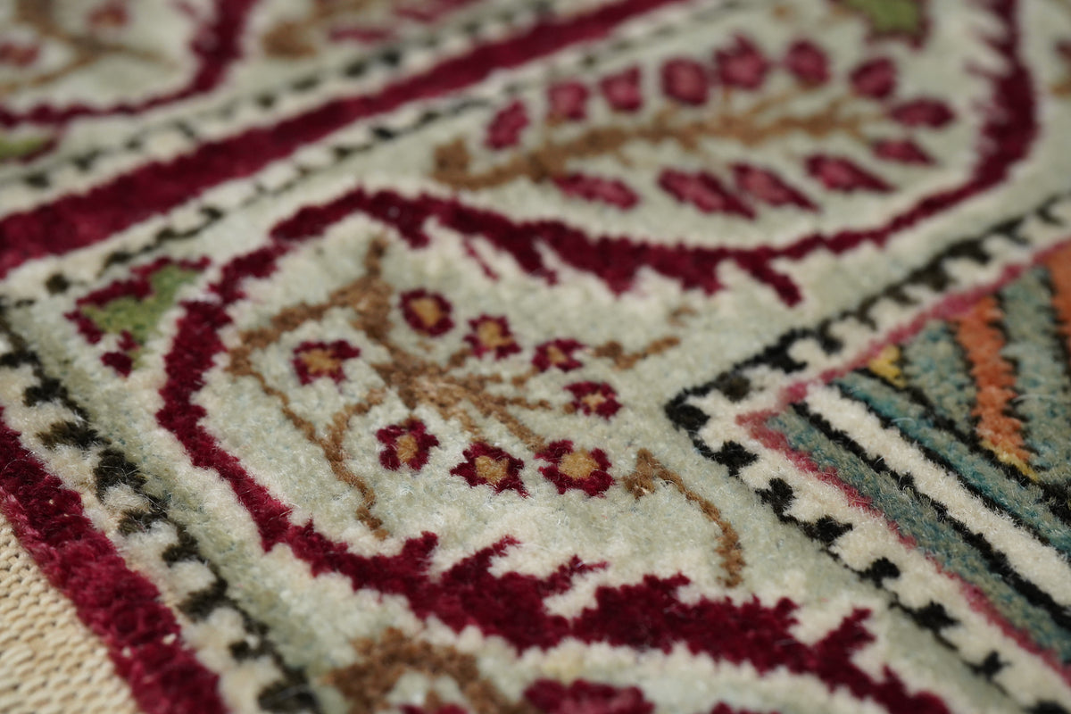 Antique Kerman Rug 2'9'' x 4'2''
