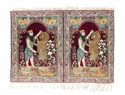 Antique Kerman Rug 2'9'' x 4'2''