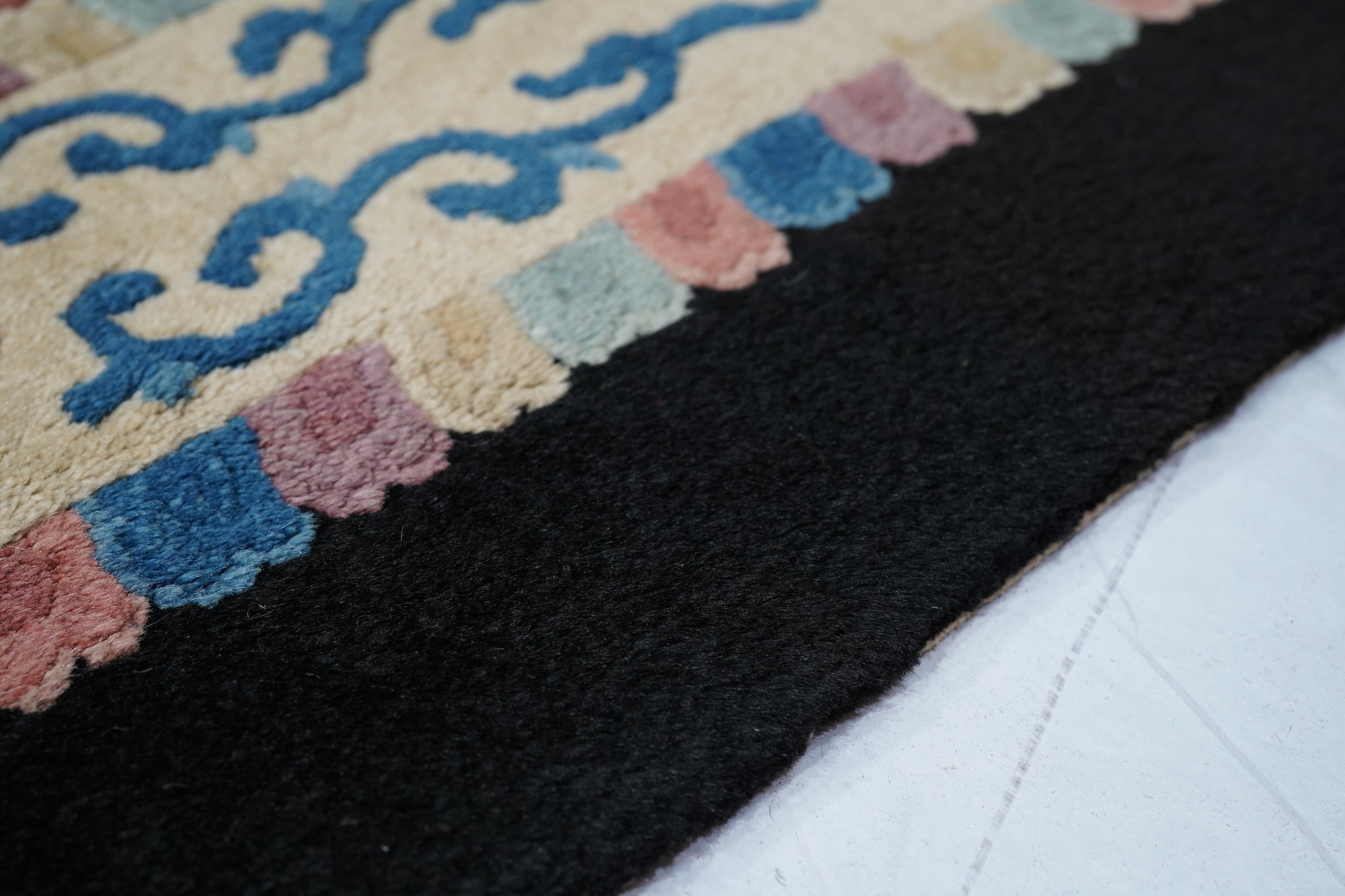 Antique Chinese Rug 5'2'' x 7'10''