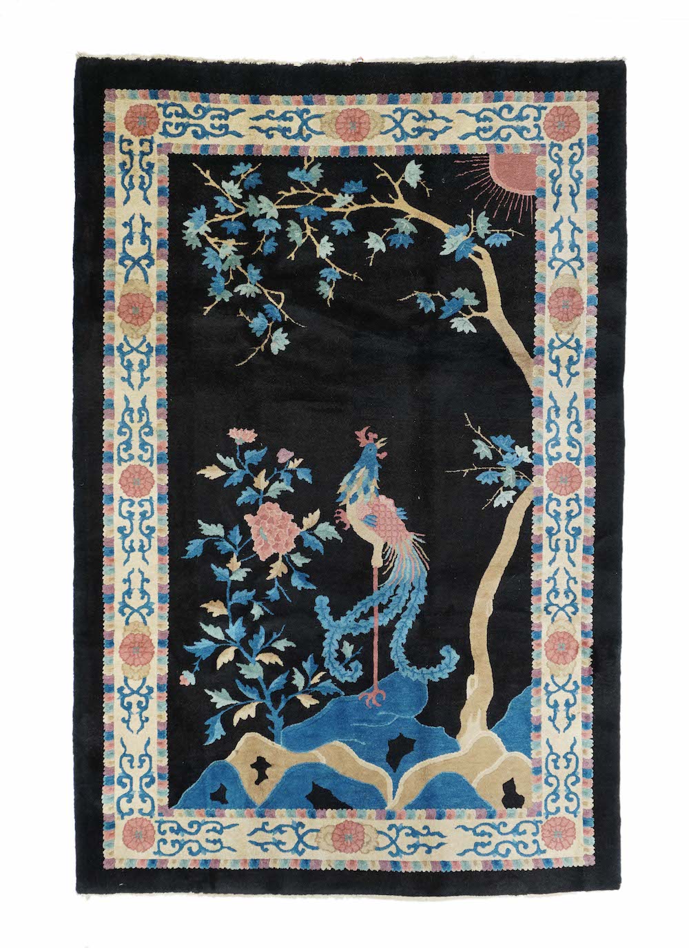 Antique Chinese Rug 5'2'' x 7'10''