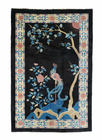 Antique Chinese Rug 5'2'' x 7'10''