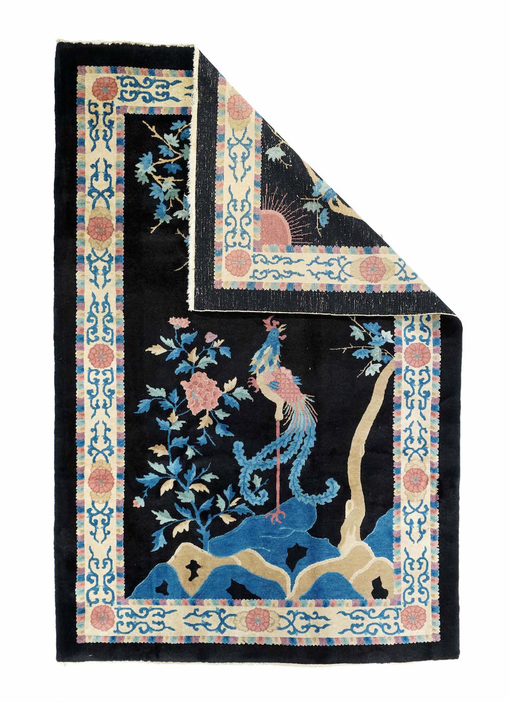 Antique Chinese Rug 5'2'' x 7'10''