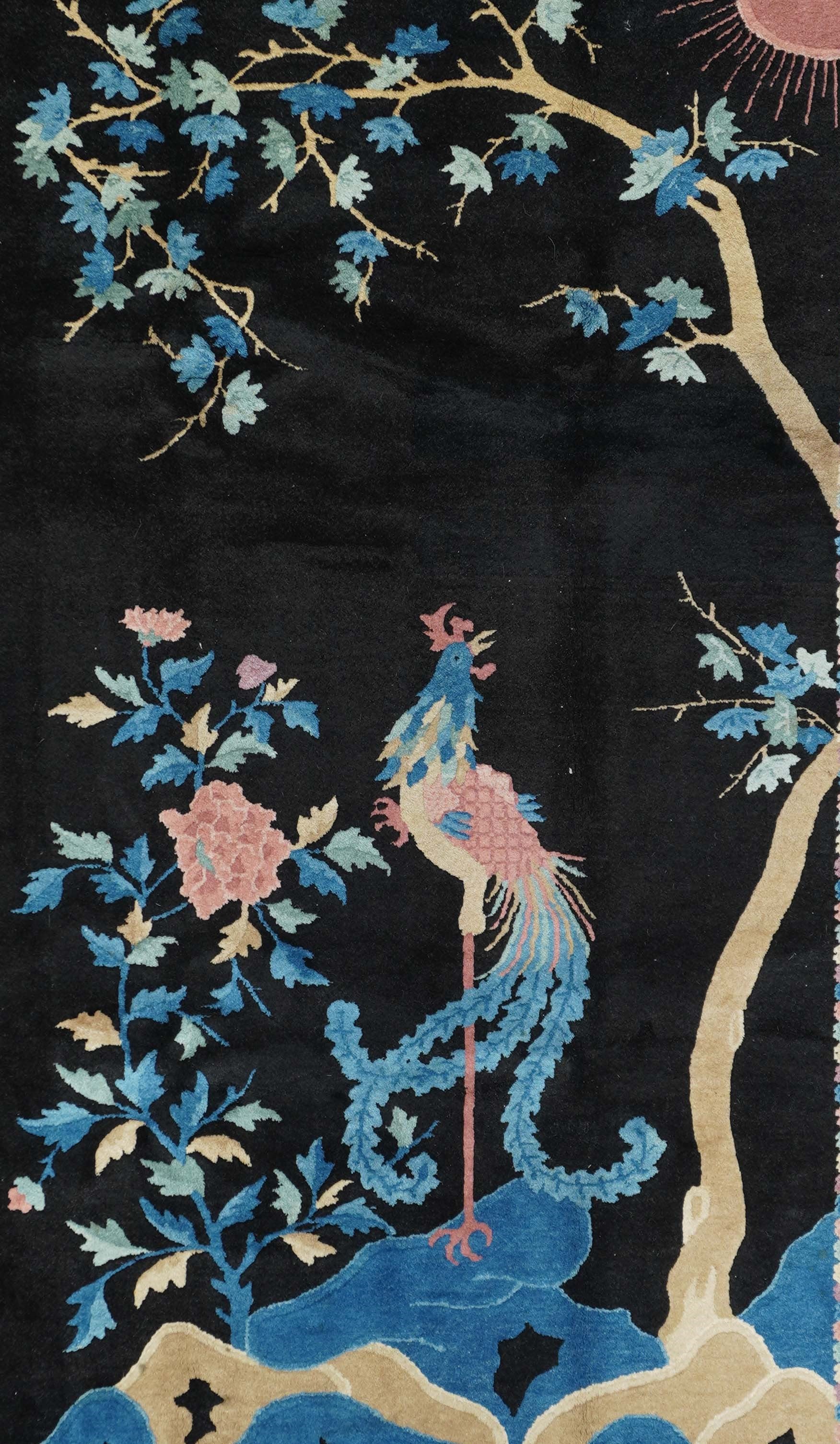 Antique Chinese Rug 5'2'' x 7'10''