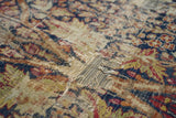 Antique Lavar Kerman Rug 5'0" x 7'7''