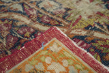 Antique Lavar Kerman Rug 5'0" x 7'7''
