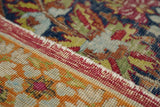 Antique Lavar Kerman Rug 5'0" x 7'7''