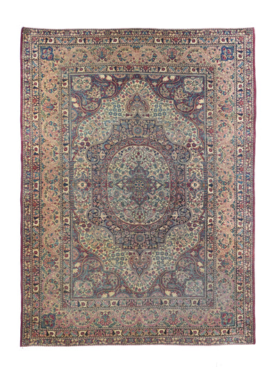 Antique Lavar Kerman Rug 5'7'' x 7'4''