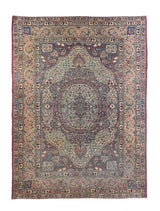 Antique Lavar Kerman Rug 5'7'' x 7'4''