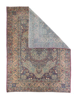 Antique Lavar Kerman Rug 5'7'' x 7'4''
