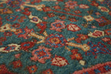 Antique Malayer Shabby Chic Rug 4'6'' x 6'7''