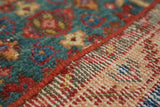 Antique Malayer Shabby Chic Rug 4'6'' x 6'7''
