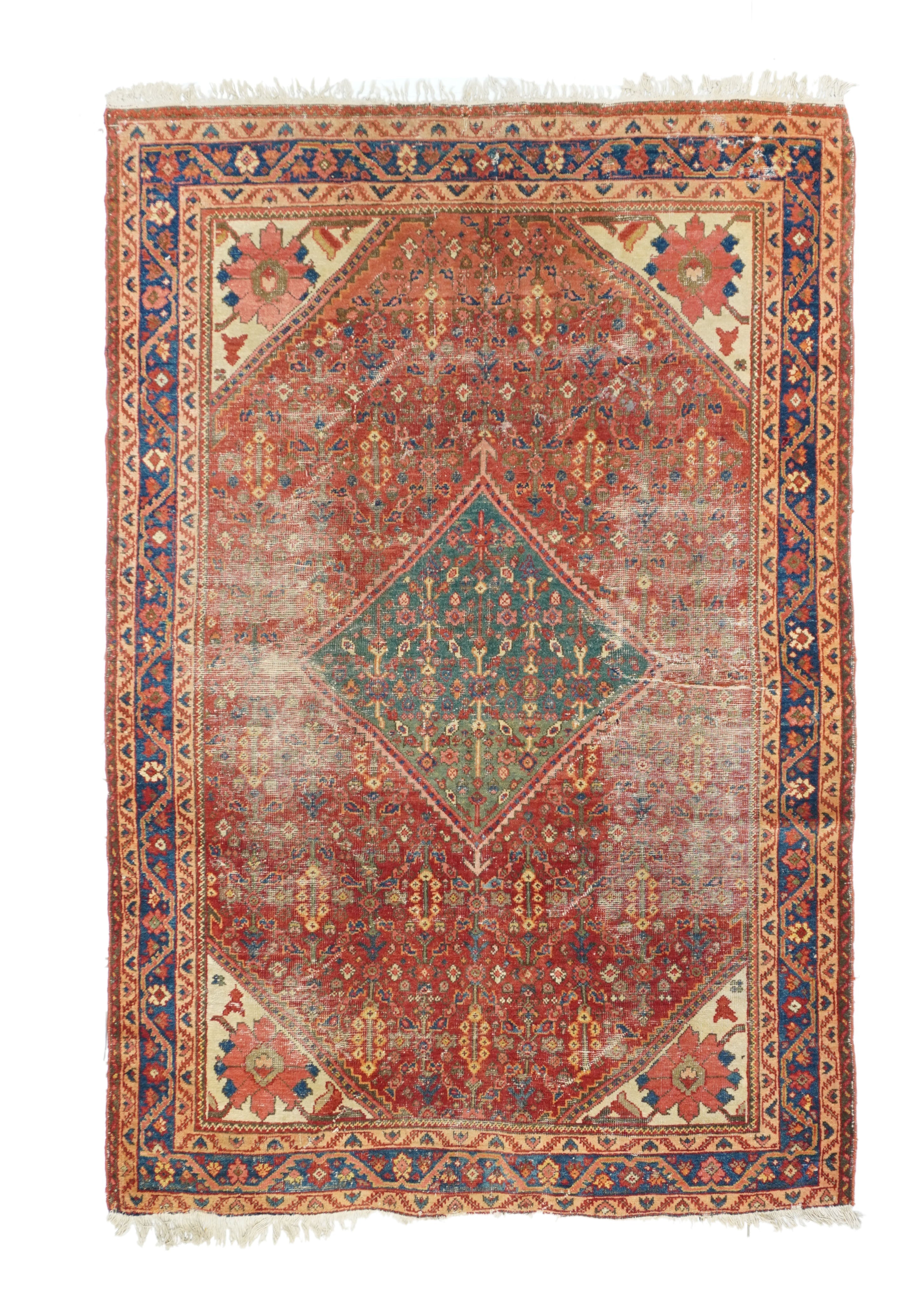 Antique Malayer Rug 4'6'' x 6'7''