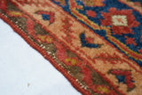 Antique Malayer Shabby Chic Rug 4'6'' x 6'7''