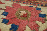 Antique Malayer Shabby Chic Rug 4'6'' x 6'7''