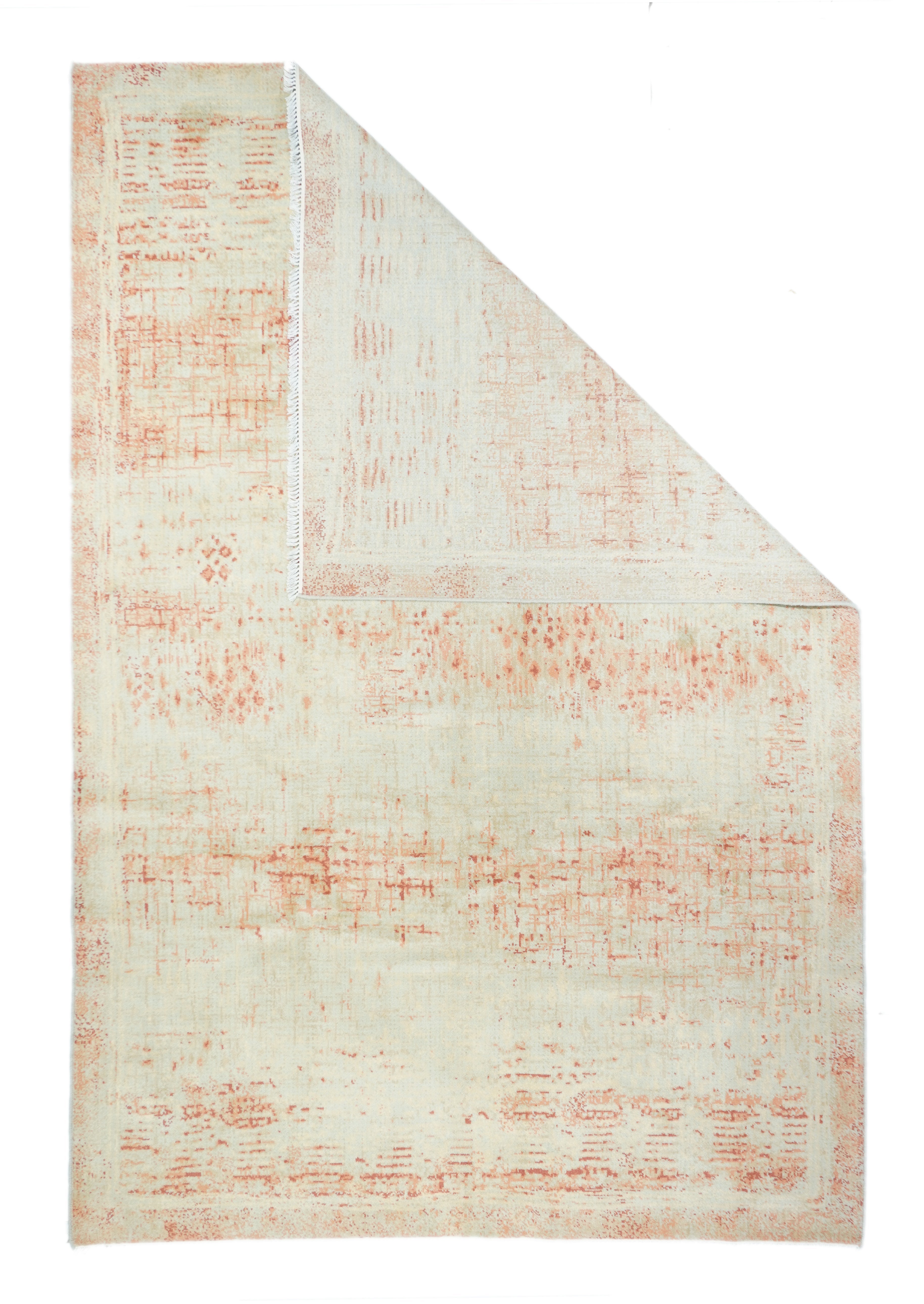 Turkish Wool Rug 6' 0" x 9' 0"