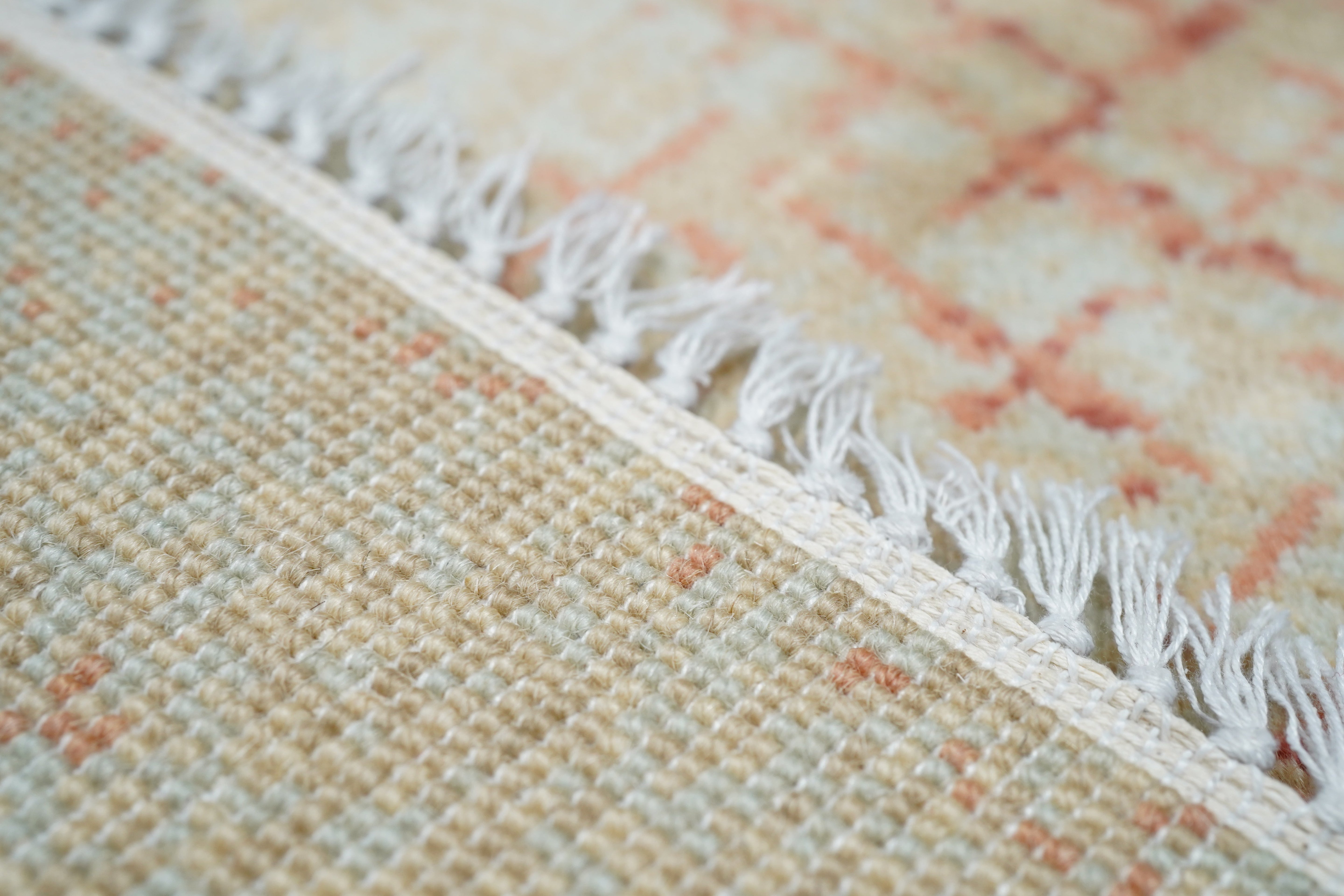 Turkish Wool Rug 6' 0" x 9' 0"